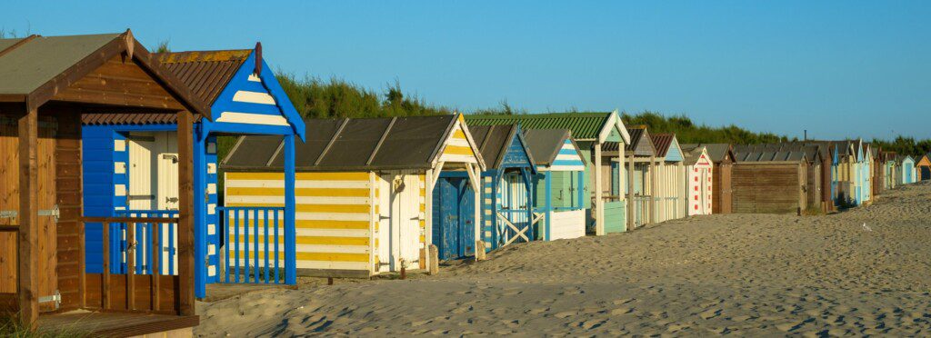 West Wittering Holiday Homes - Beach huts